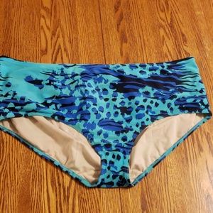 Lane Bryant Swim Bottoms